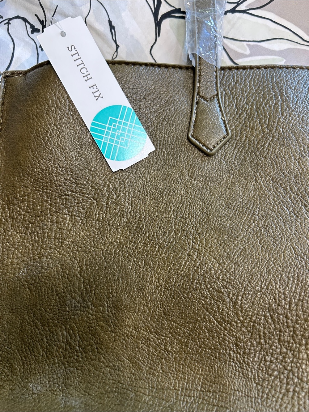 New Urban Expressions Millie Tote Olive 🫒 - Picture 4 of 14